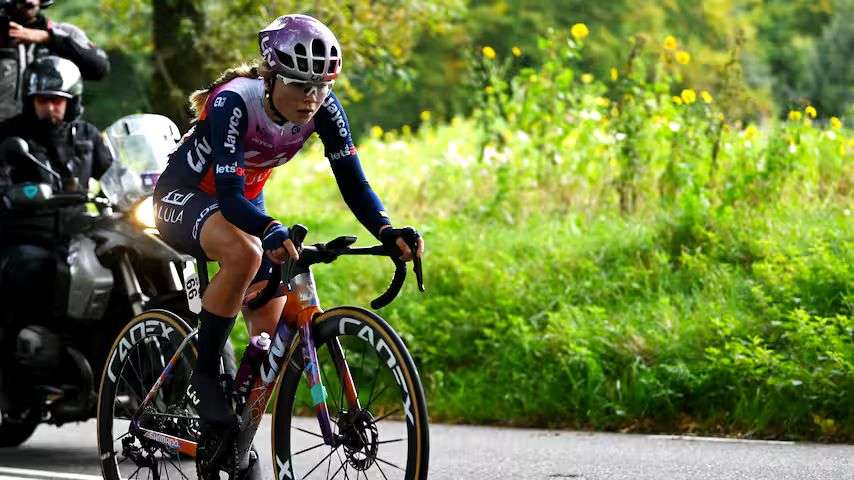 Bijzondere ontknoping in Ladies Tour