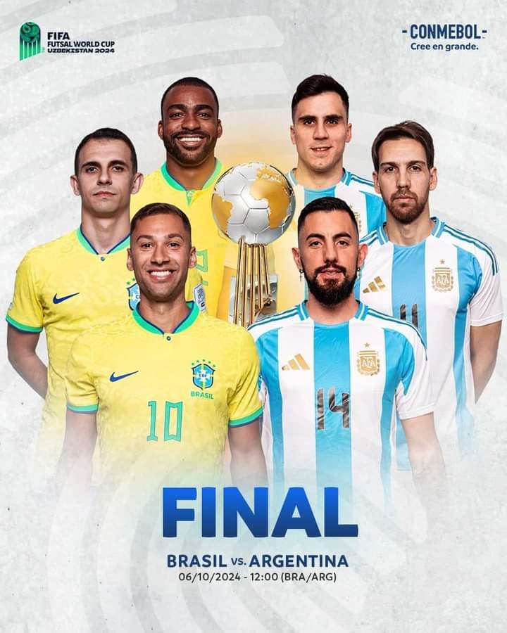 Teremos Superclássico na final !