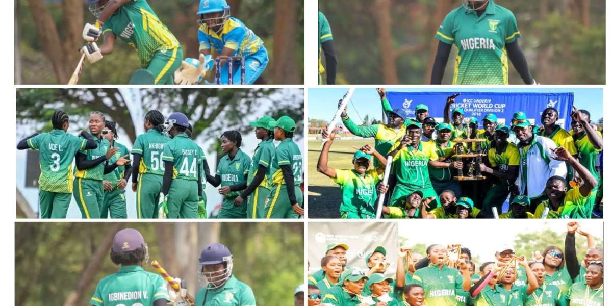 Nigeria, The Emerging Cricket Sport Nation