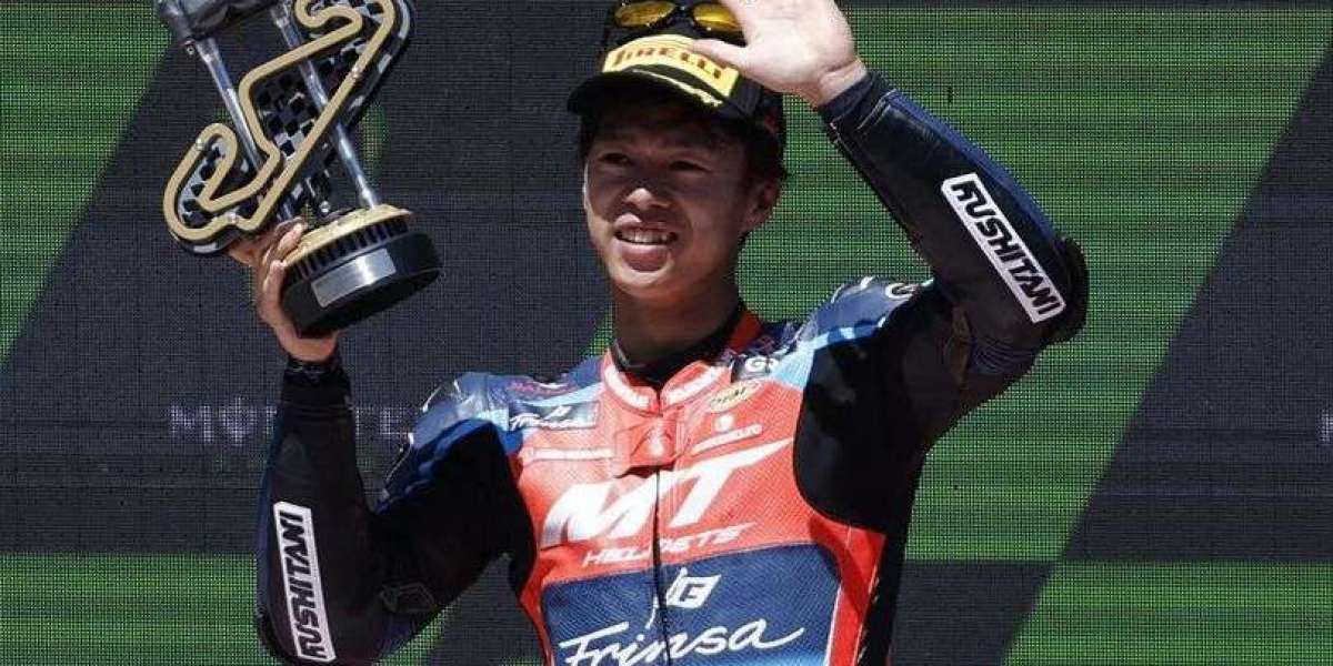 Profil Ai Ogura, Juara Dunia Moto2 2024 yang Akan Bela Aprilia di MotoGP 2025