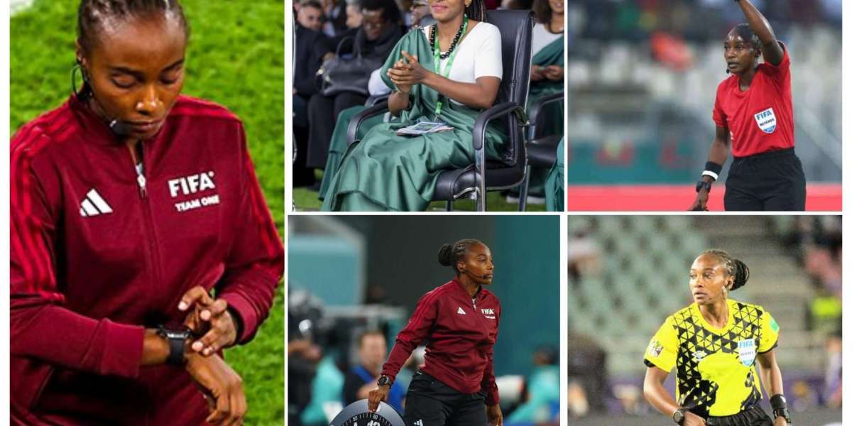 African Top Referee, Salima Retires: Here Is Her Achievement