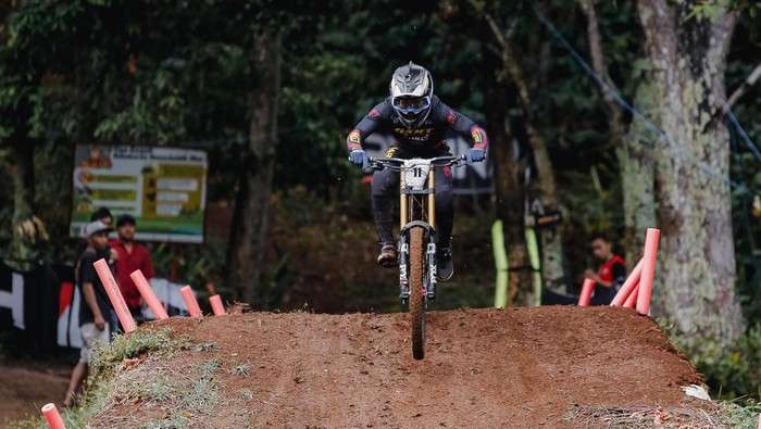 Hasil Seri Kedua 76 Indonesia Downhill 2024