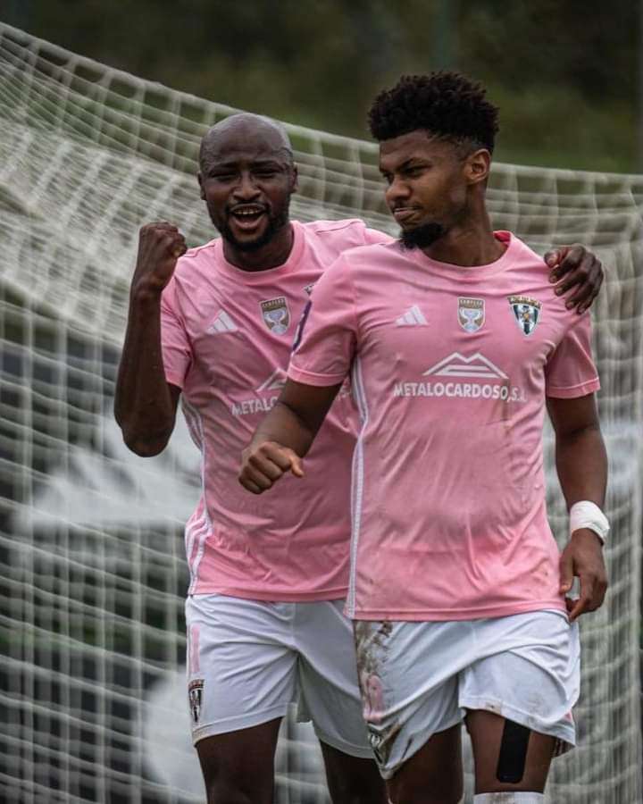 Ká Semedo, melhor marcador da Taça de Portugal.