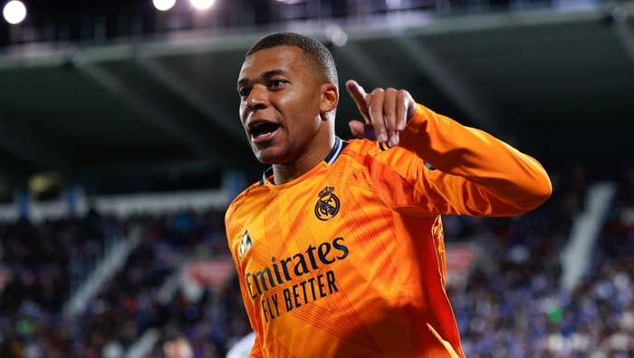 Madrid Cukur Leganes, Mbappe Akhiri Puasa Gol