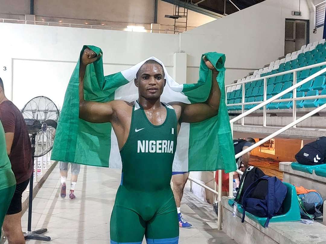 AMGA2024: Nigeria Clinches Silver In Wrestling