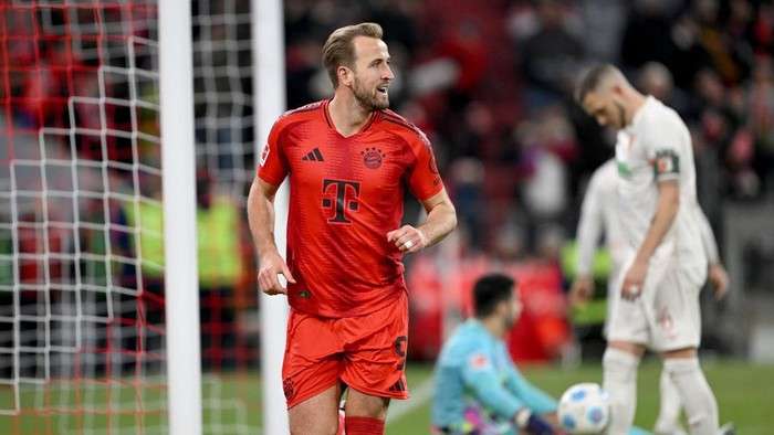 Harry Kane Pecahkan Rekor Haaland di Bundesliga