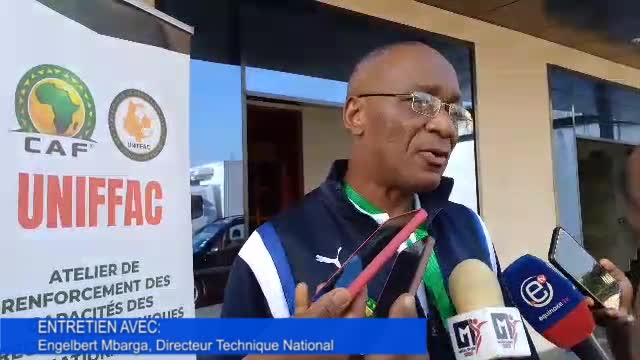 Entretien avec Engelbert Mbarga, dtn Cameroun