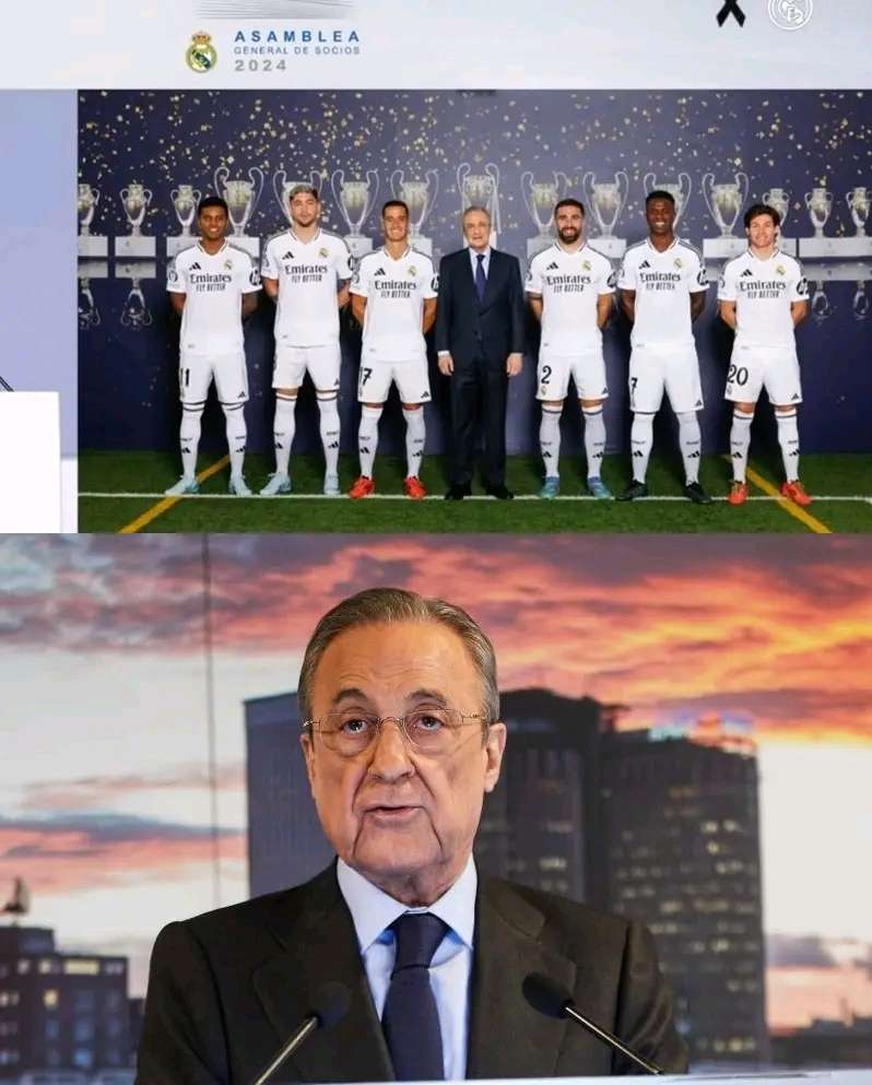 Florentino P. Destaca la Academia del Real Madrid