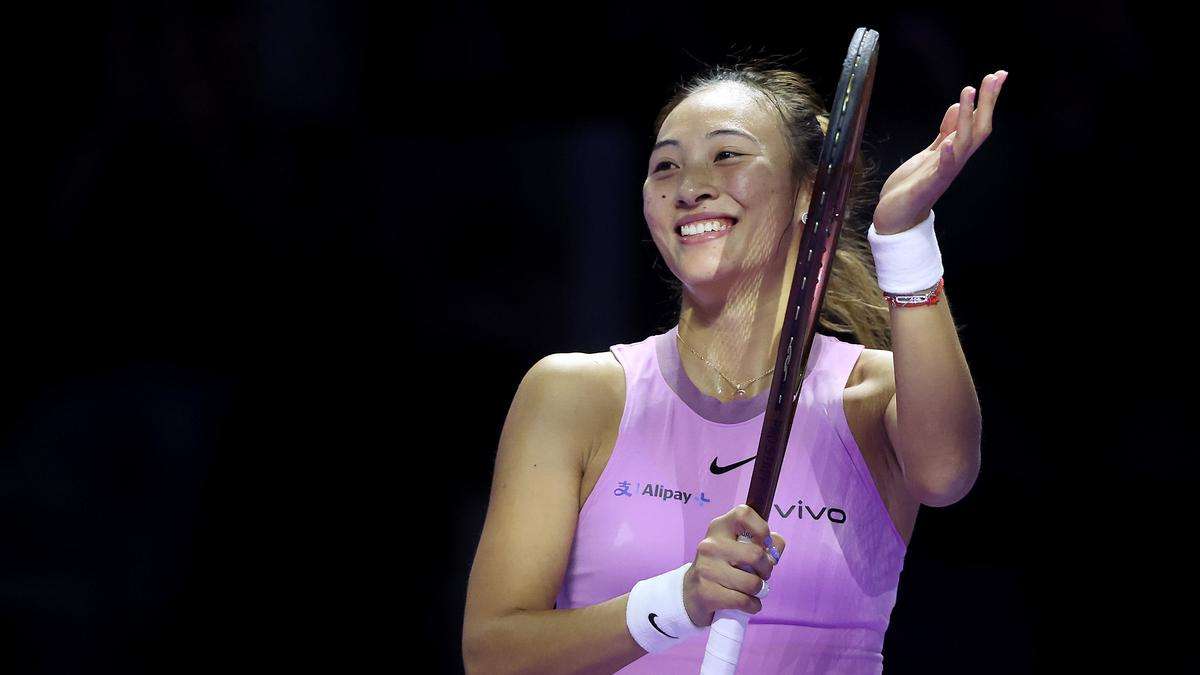 Zheng beats Paolini, marches into semifinals