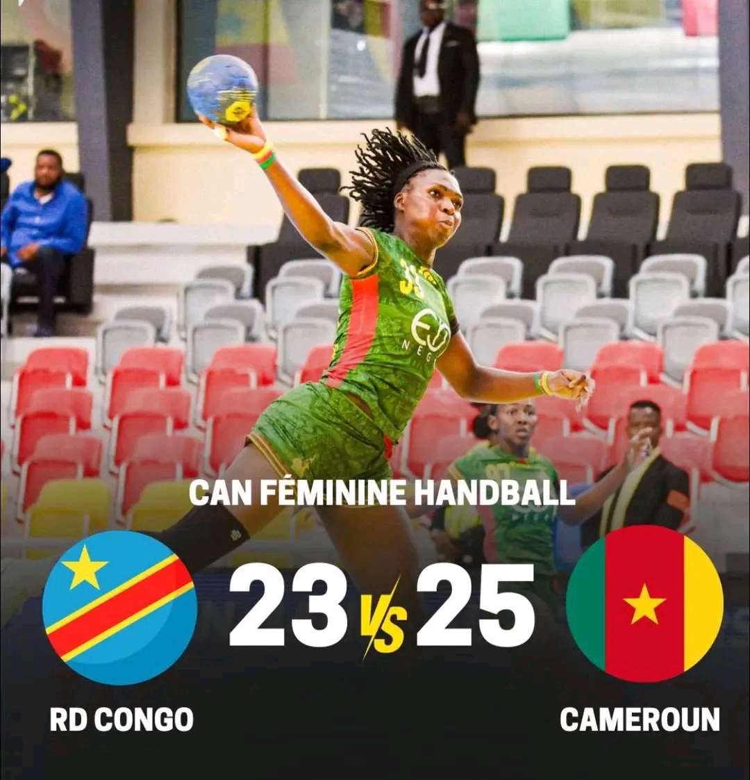 Premier Revers pour la RDC à la CAN Féminine..