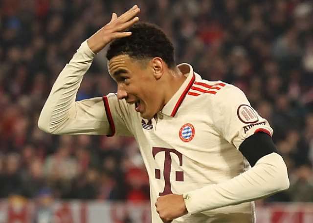 Musiala helps Bayern to vital victory over Benfica