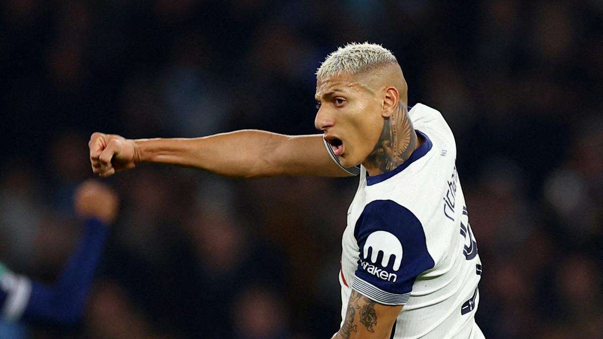 Richarlison, Moore out of Spurs squad