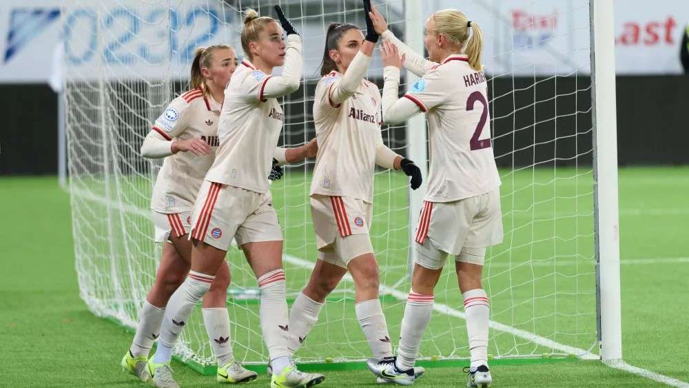 Später Ausgleich: Bayern nur 1:1 in Oslo