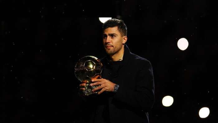 Rodri Tak Terima Madrid Boikot Ballon d'Or