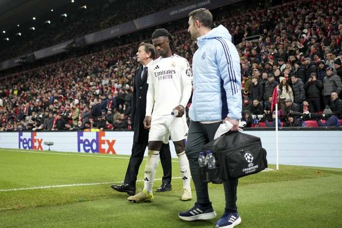 Camavinga Tumbang, Cedera Madrid Kian Panjang