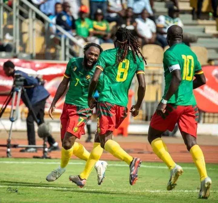 Le Grand Retour des Lions Indomptables