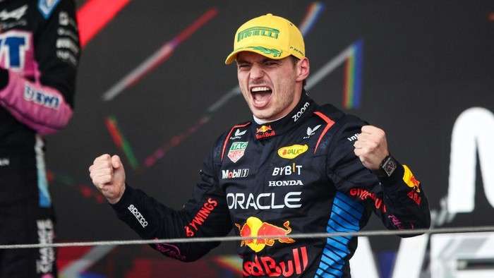 Syarat Verstappen Kunci Titel di GP Las Vegas
