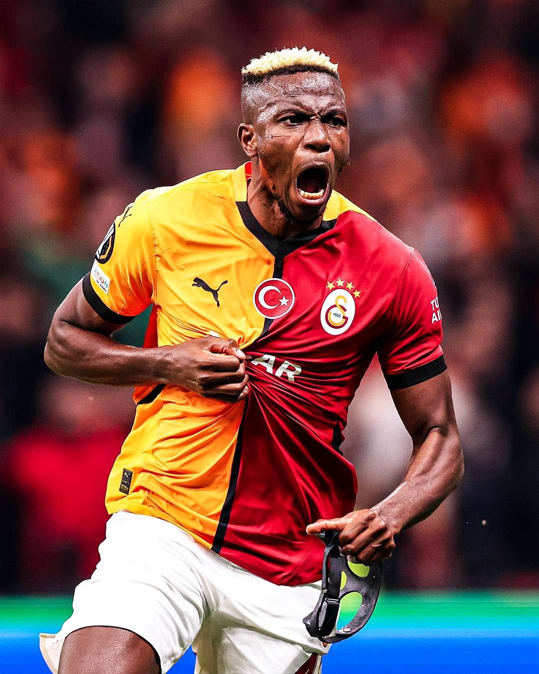 Osimhen Scored Twice To Earn Galatasaray Victory