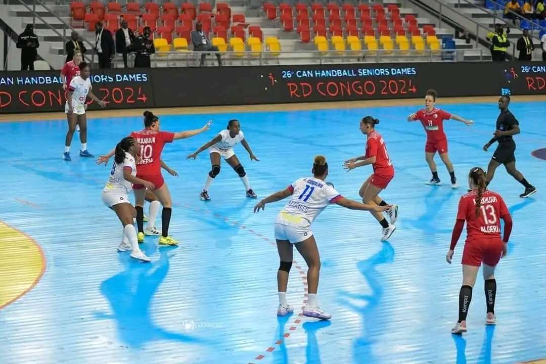 Victoire Égyptienne au Handball Féminin