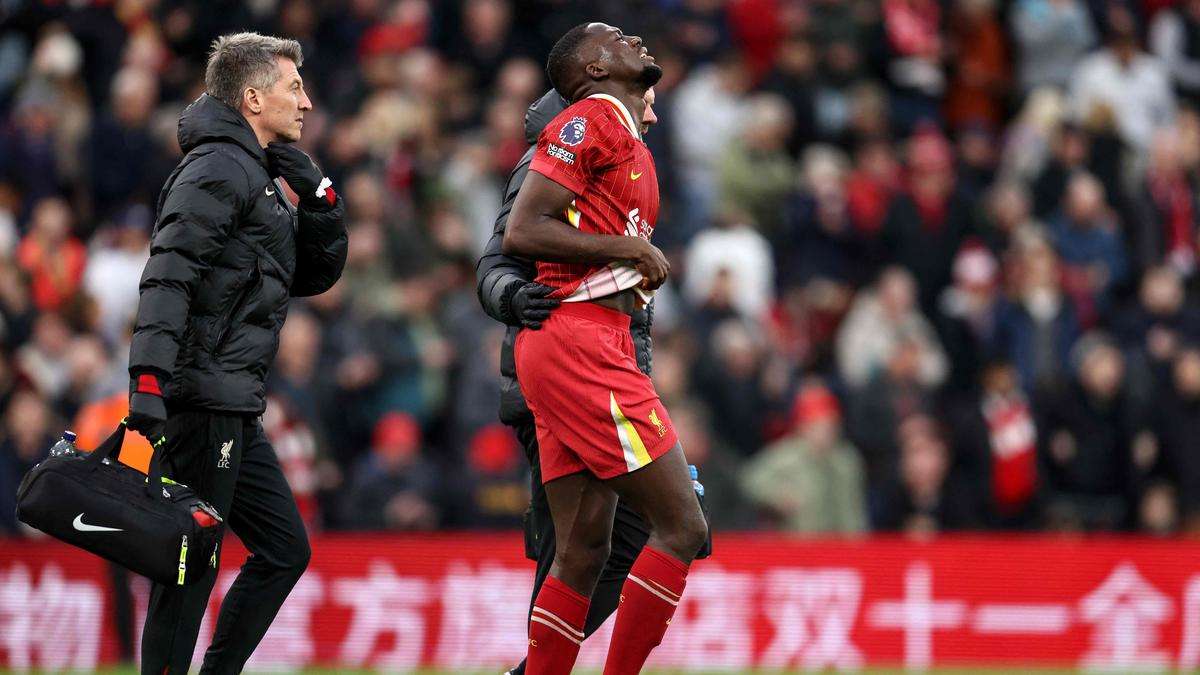 Liverpool’s Konate downplays injury