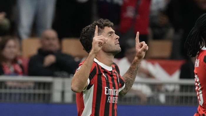 Ibrahimohic: Pulisic Captain America Versi Milan