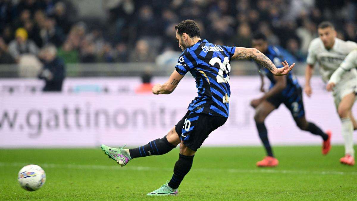 Inter Milan and Napoli draw 1-1