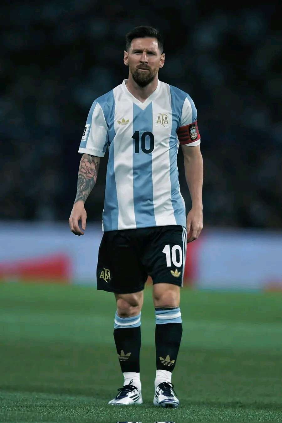 Messi Empata Récord de Asistencias Internacional