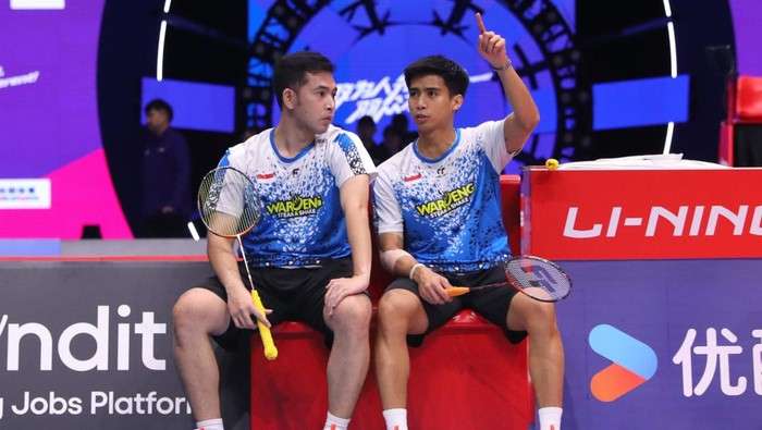 China Masters 2024: Sabar/Reza Lolos 8 Besar