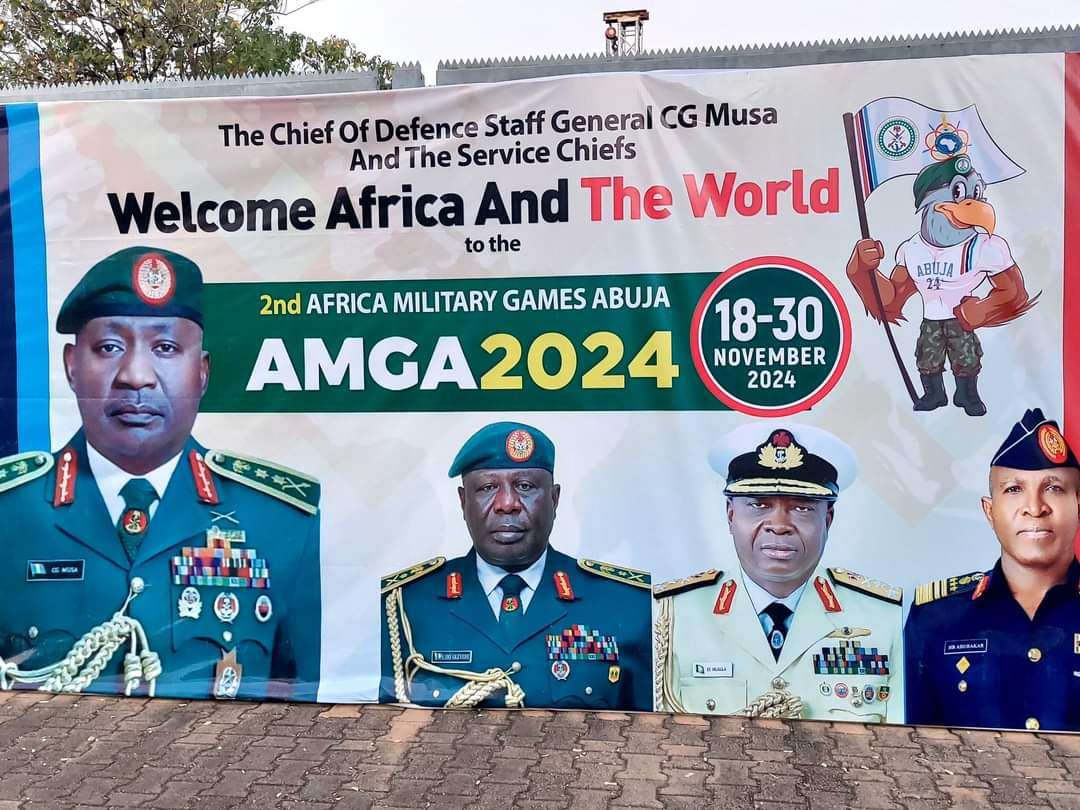 South Africa, Algeria Arrives Abuja For AMGA2024