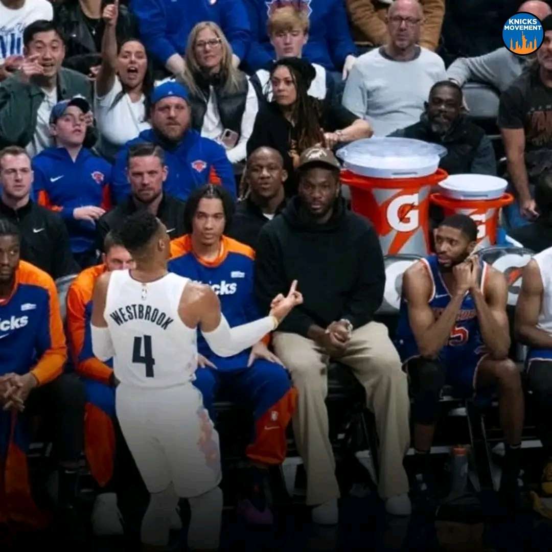 Russell Westbrook Fined for Obscene Gesture