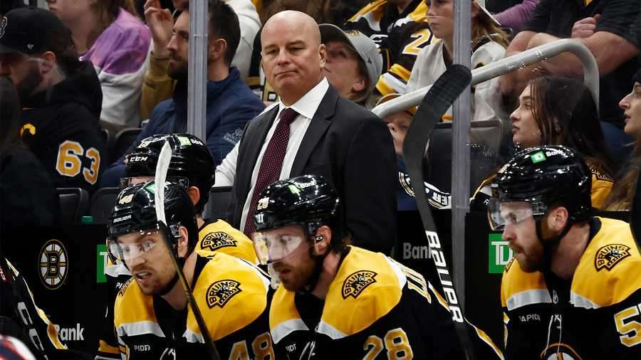 Boston Bruins fire coach Montgomery after 20 games