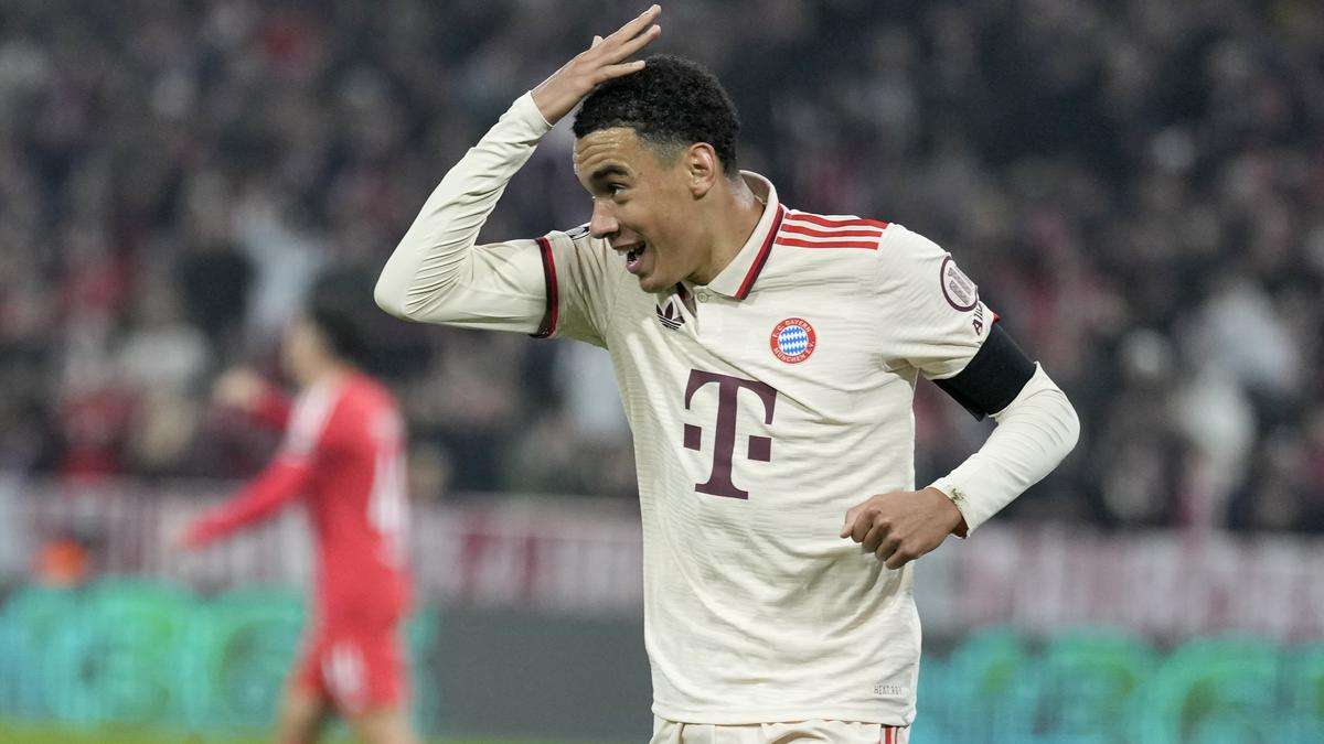 Musiala stunner gives Bayern 1-0 win