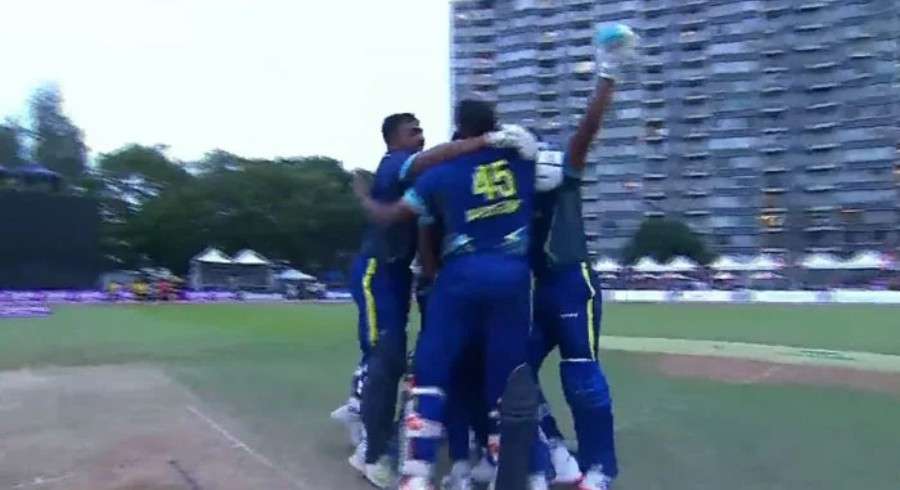 ہانگ کانگ سپر سکسز کا ٹائٹل سری لنکا کے نام