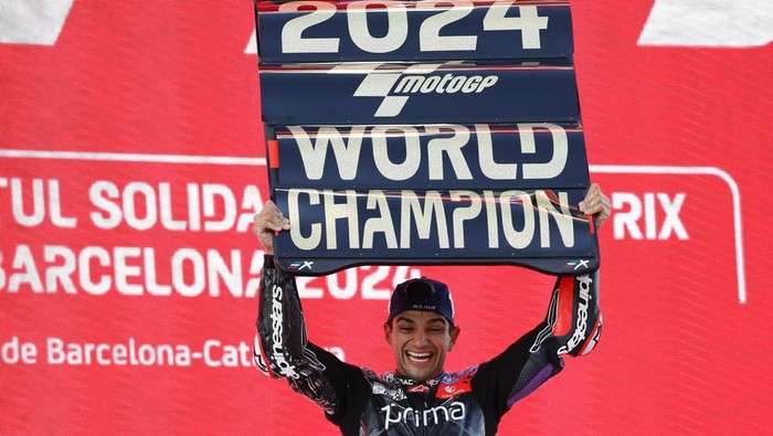Martin Bisa Saingi Pecco-Marc di 2025?