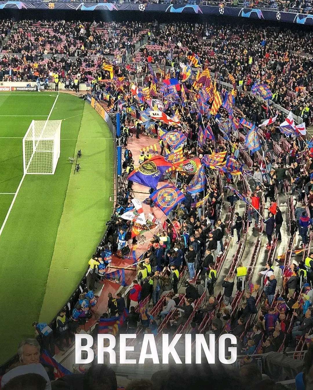 El Barça anuncia el cierre del Stand de Animación