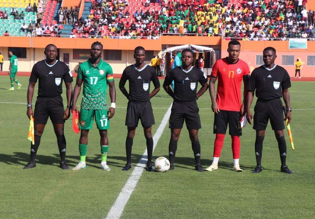 Mozambique Edge Guinea-Bissau To Book AFCON