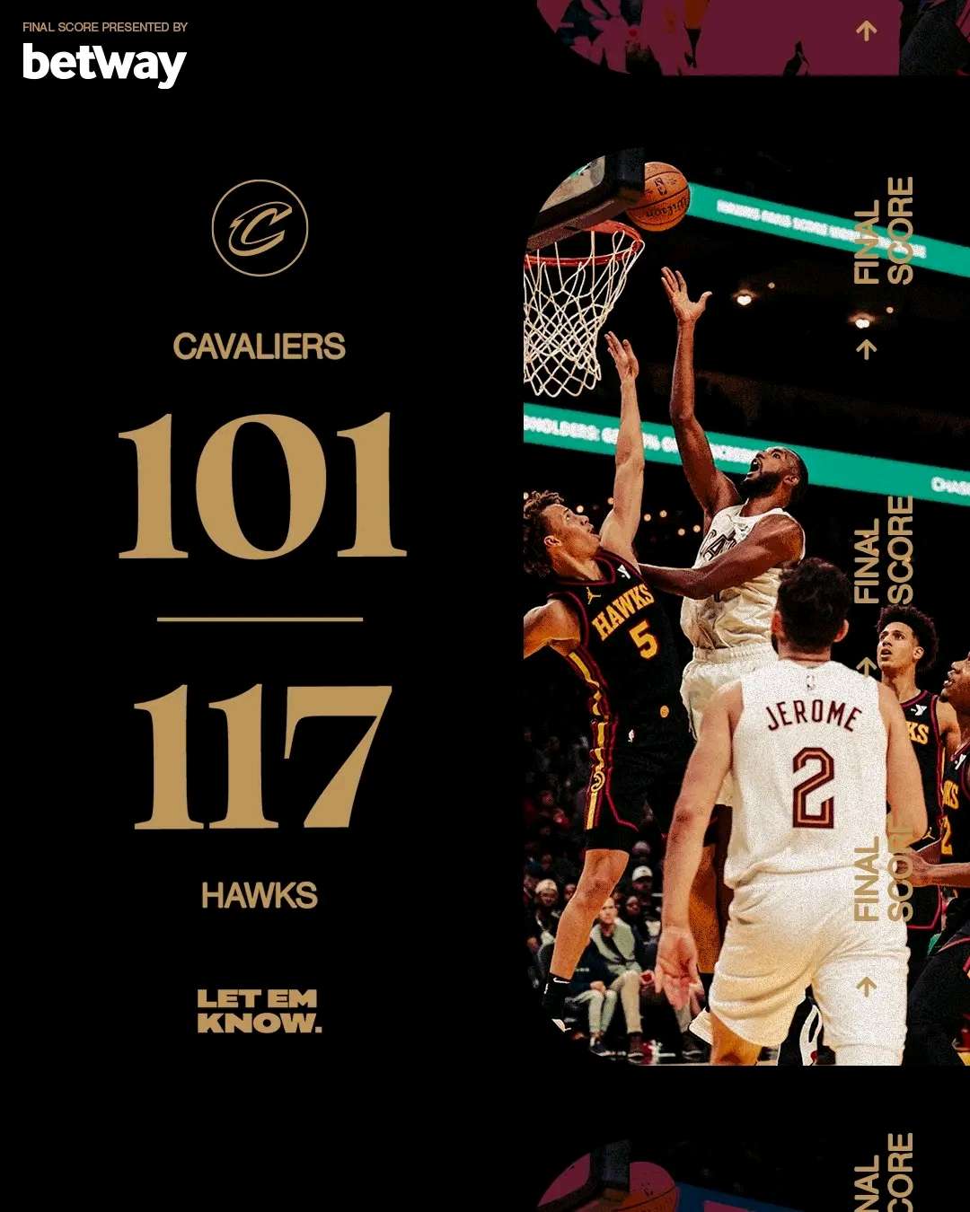 Cavaliers Fall Again to Hawks