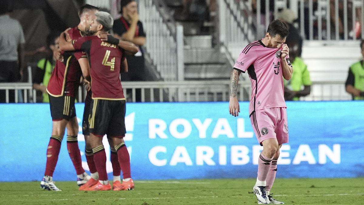 Atlanta stuns Messi’s Inter Miami