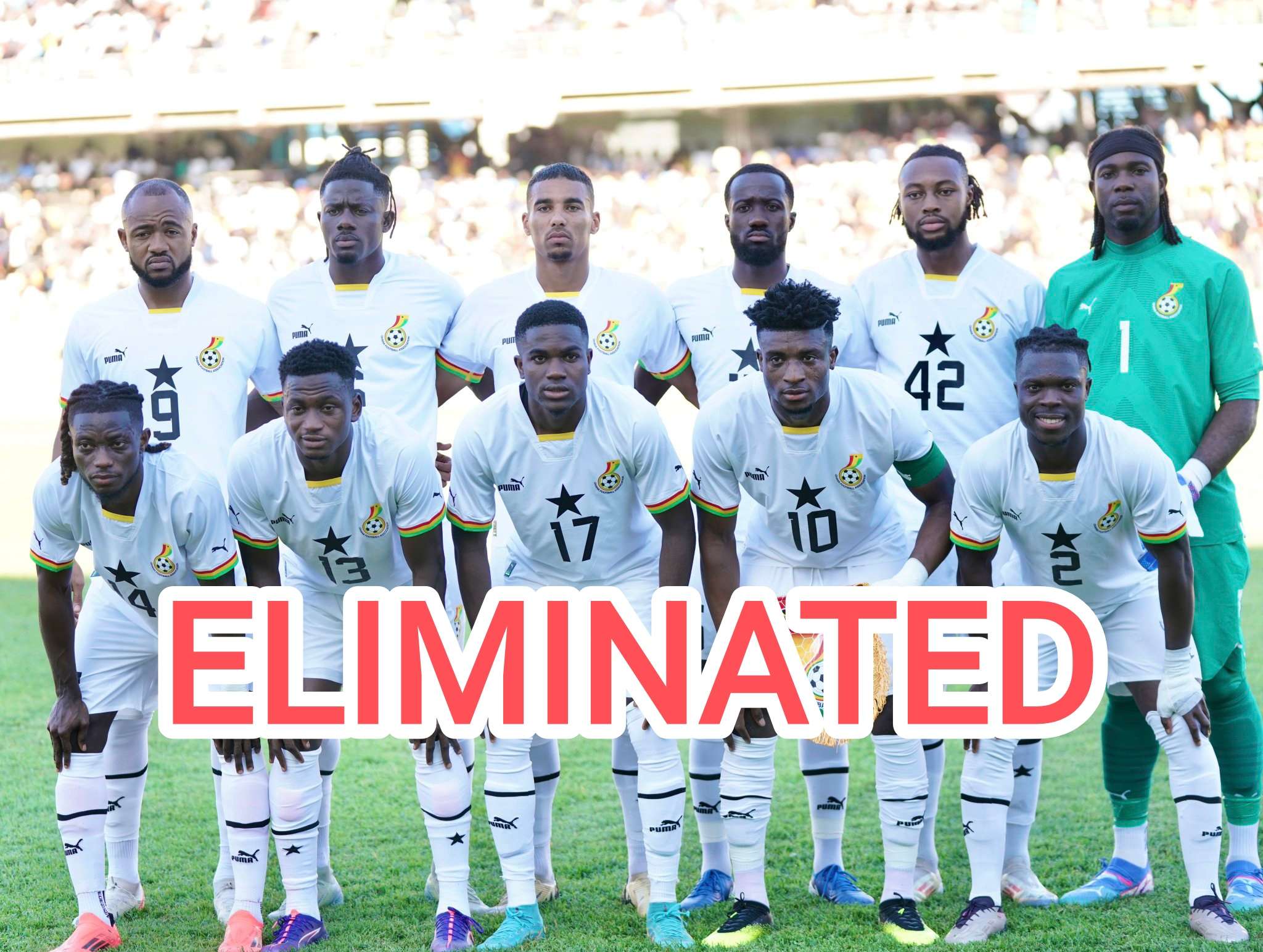 AFCON 2025: Ghana Fails To Qualify For AFCON