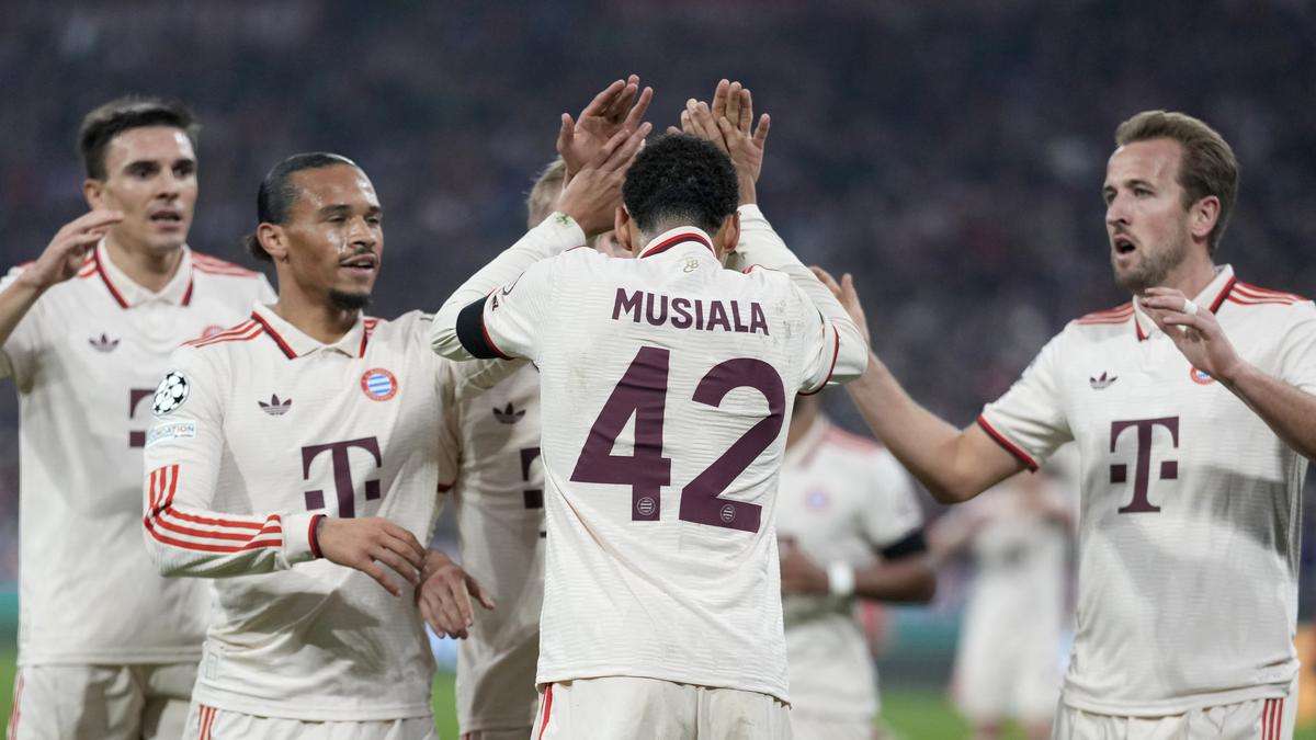 Musiala header gives Bayern 1-0 victory