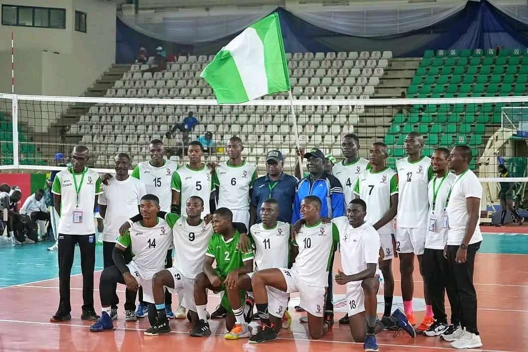 AMGA2024: Nigeria Dominate Burkina Faso