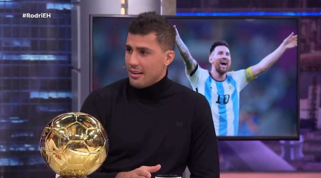 Ronaldo Has No Talents - Rodri