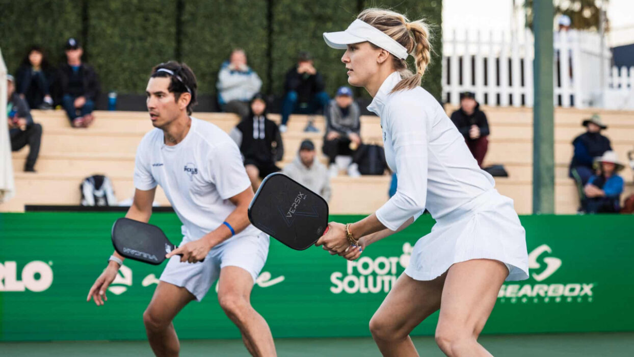 Eugenie Bouchard`s Pickleball Debut