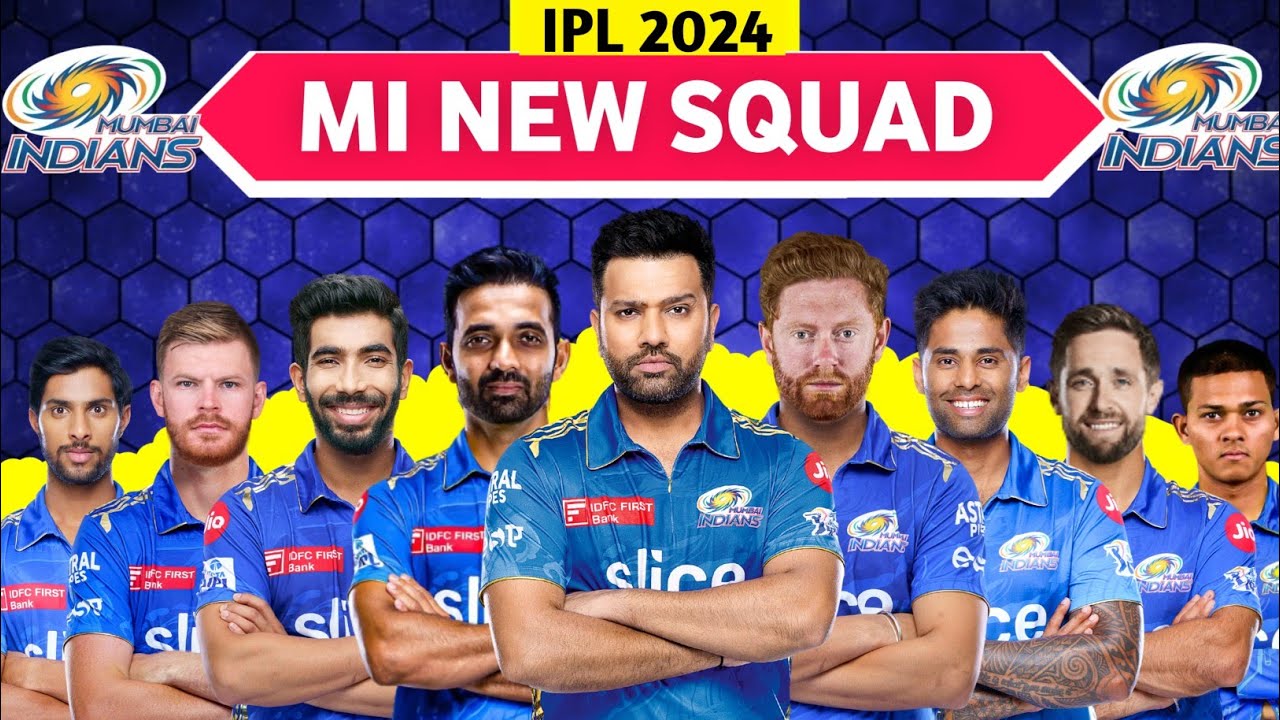 Mumbai Indians Roster Changes for IPL 2024 Season
