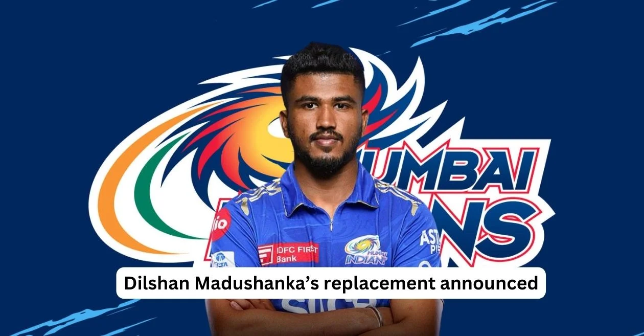 Mumbai Indians Announce New Replacements for IPL 2024