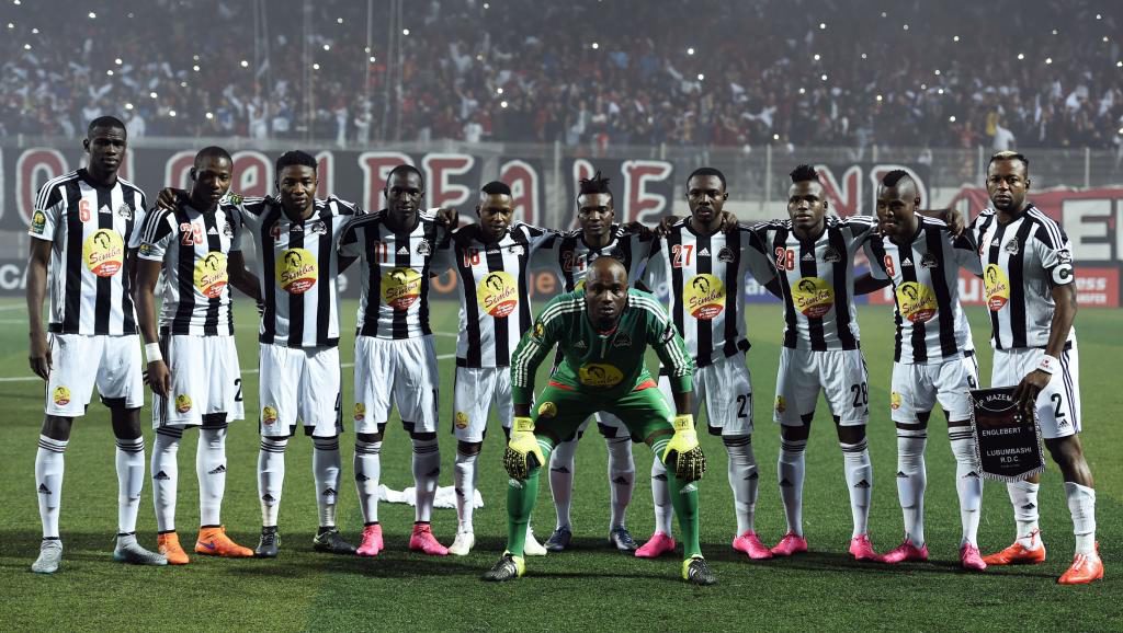 TP Mazembe Sacre Champion d`Afrique