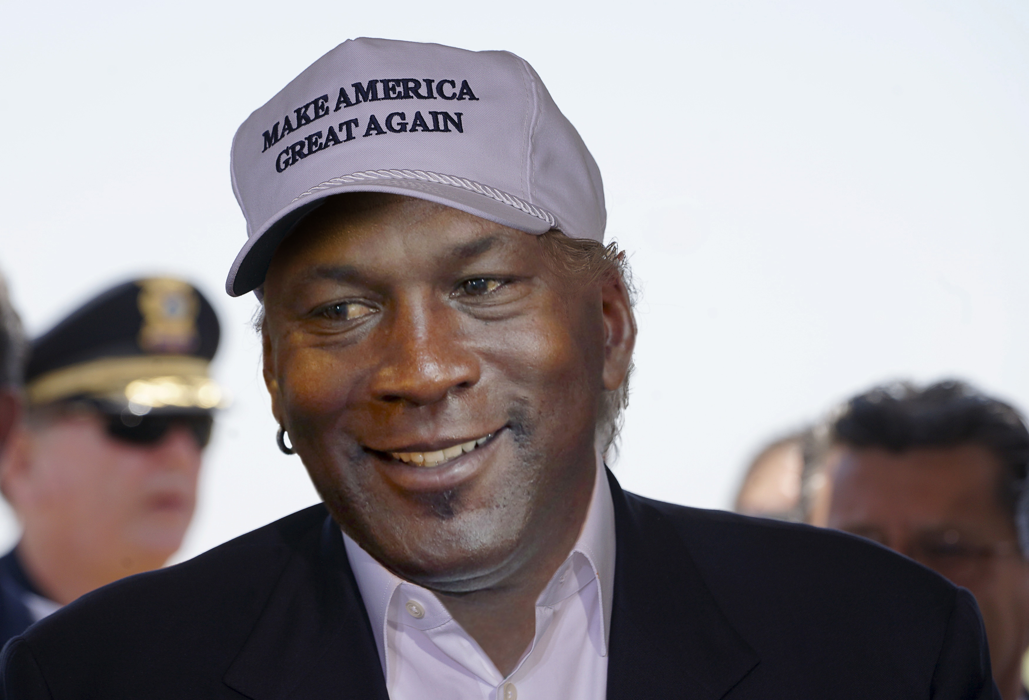 Michael Jordan: Kein Trump-Endorsement