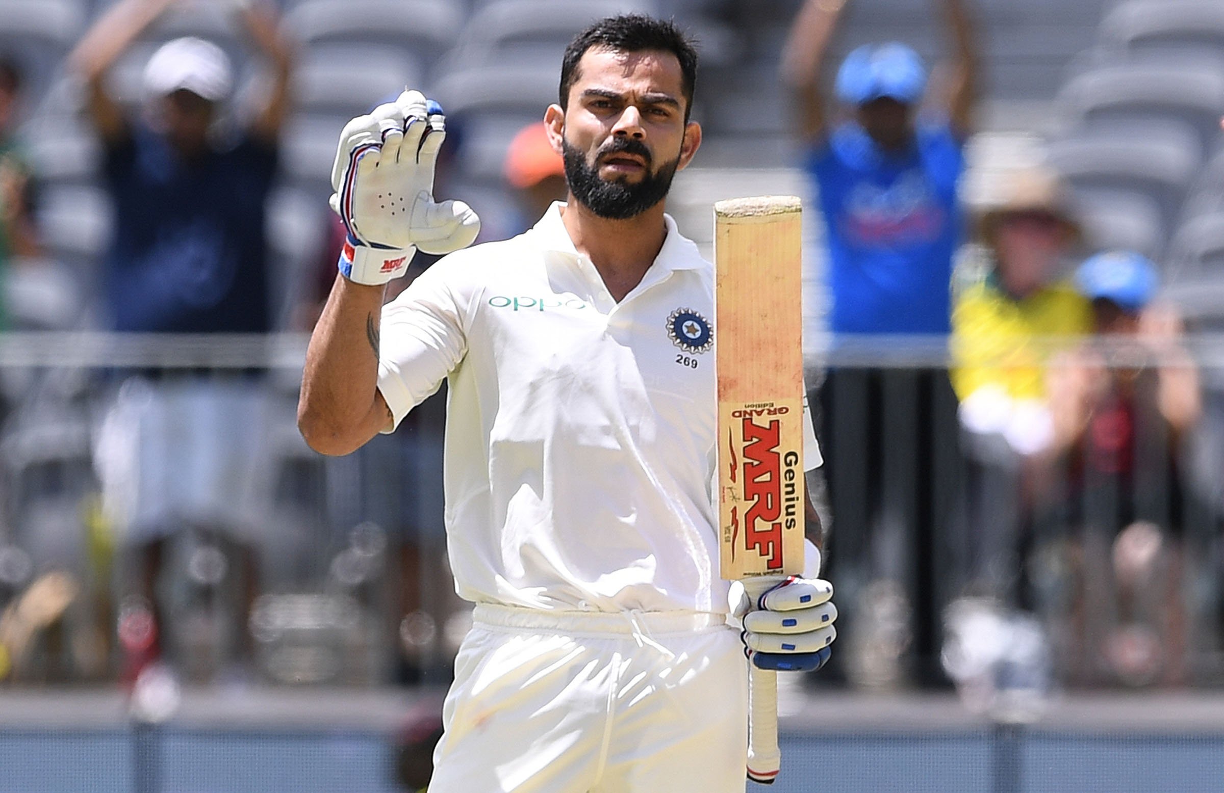 Virat Kohli Dominates in Perth Test