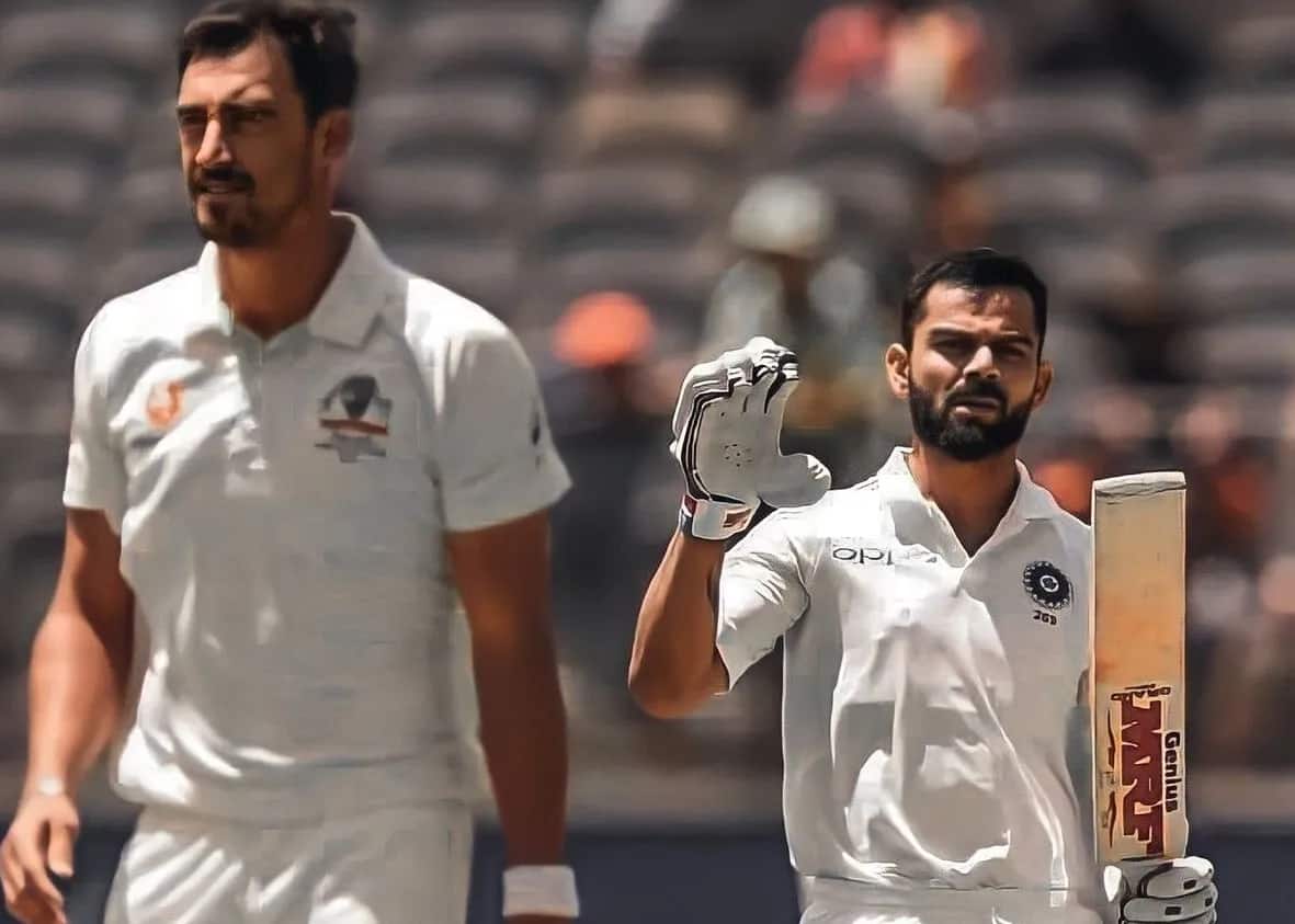 Virat Kohli Silences Critics with Perth Century