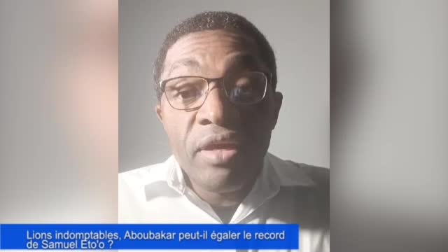 Record, Aboubakar Vincent pourra t il battre Eto'o?